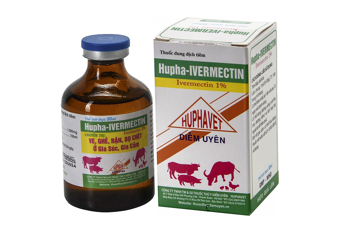 HUPHA - IVERMECTIN 50ml