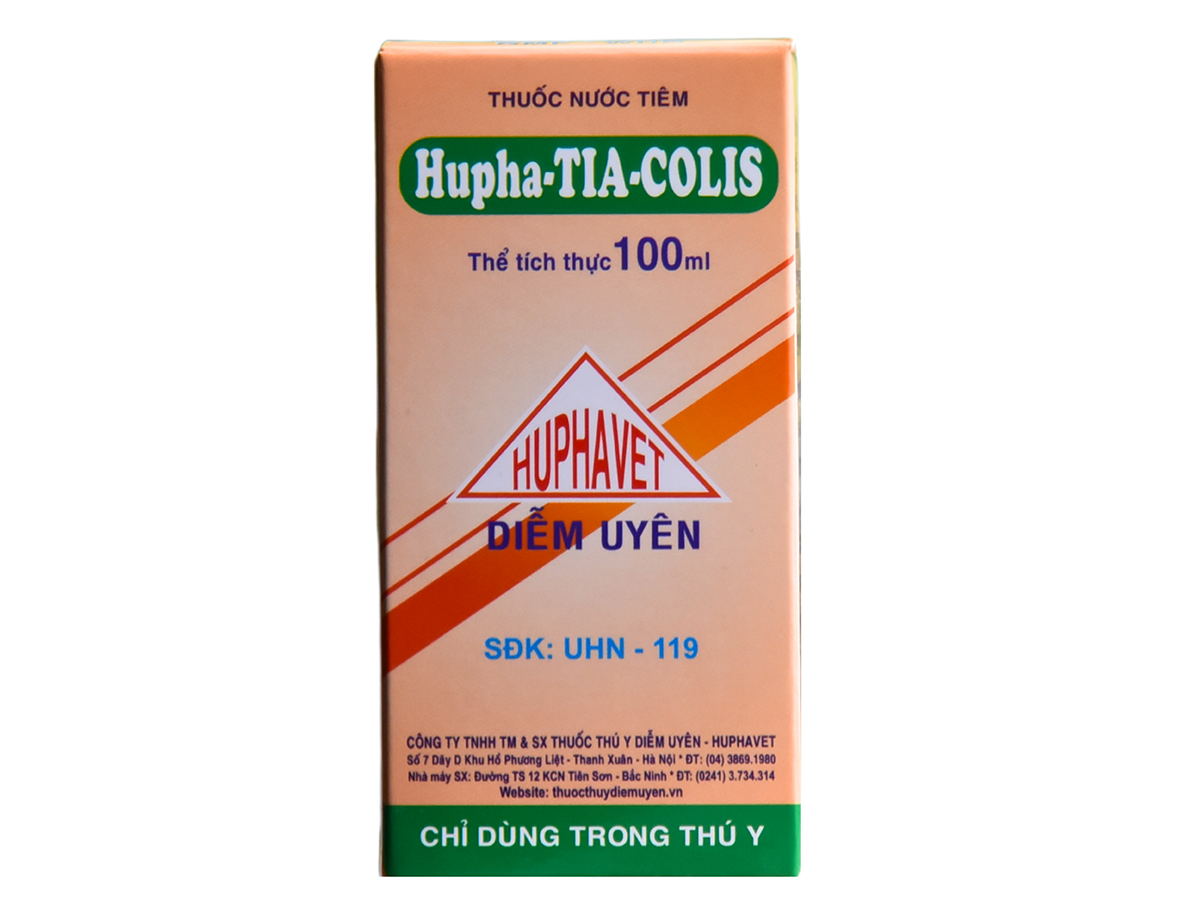 HUPHA-TIA COLIS 100ml