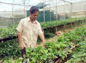 A farmer producing with an iPhone 7 Plus: “I’m a 4.0 farmer”