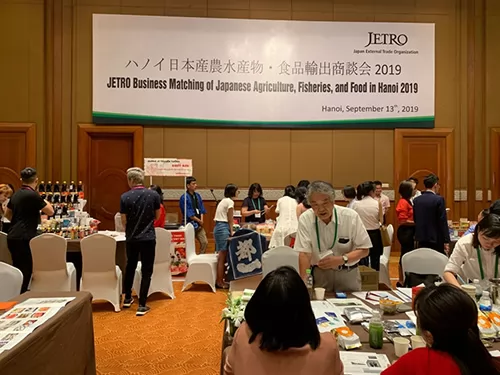 JETRO helps connect farming, food companies of Japan, Việt Nam