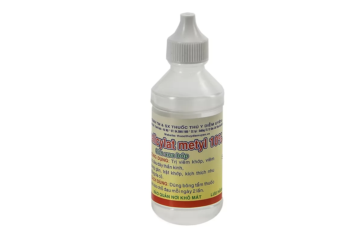 Methyl salicylate 10%