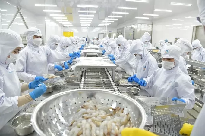 Seafood exports in the first 2 months increased by 22.3%