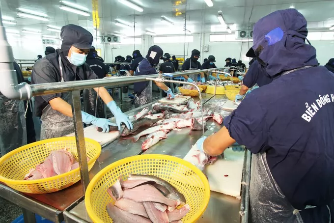 Vietnamese seafood has the opportunity to increase market share in the US