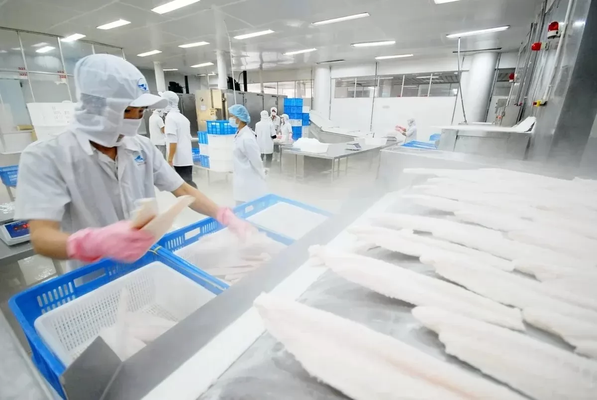 Vietnam enters the top 4 seafood export partners in Singapore